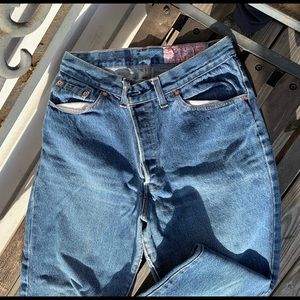 Vintage 80’s 501 Woman’s Jeans - Lightly Used